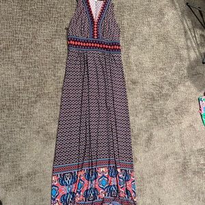 Wisp maxi dress
